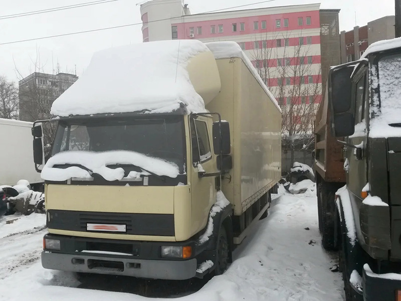 выкупленный DAF F-series