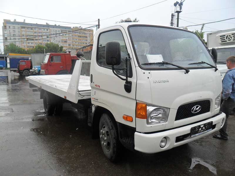 Выкуп эвакуатора Hyundai HD 78
